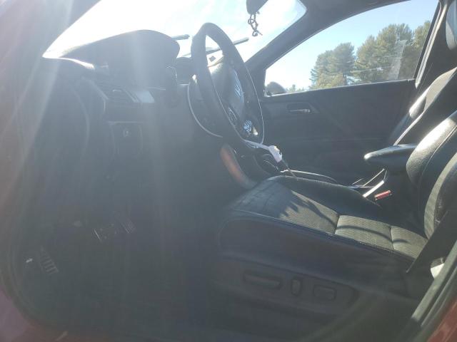 1HGCR2F54GA207191 - 2016 HONDA ACCORD SPORT RED photo 7