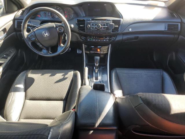 1HGCR2F54GA207191 - 2016 HONDA ACCORD SPORT RED photo 8