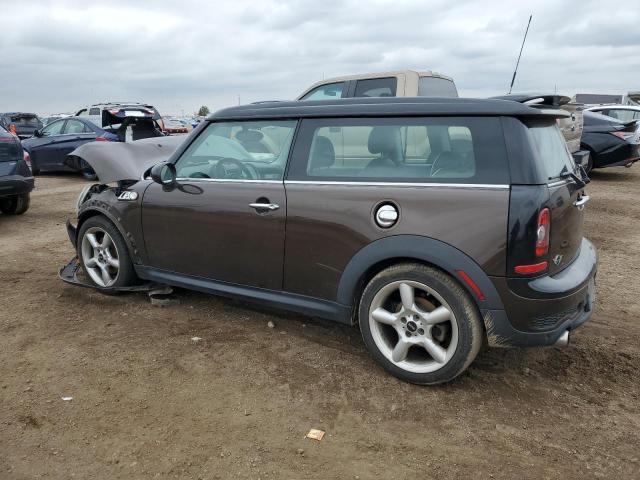 WMWMM33579TP92543 - 2009 MINI COOPER S CLUBMAN BROWN photo 2