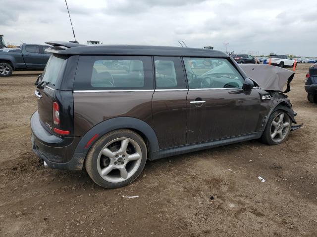 WMWMM33579TP92543 - 2009 MINI COOPER S CLUBMAN BROWN photo 3