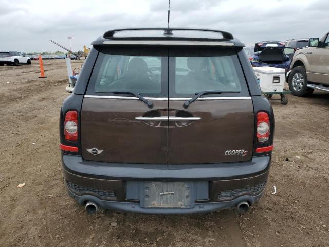 WMWMM33579TP92543 - 2009 MINI COOPER S CLUBMAN BROWN photo 6