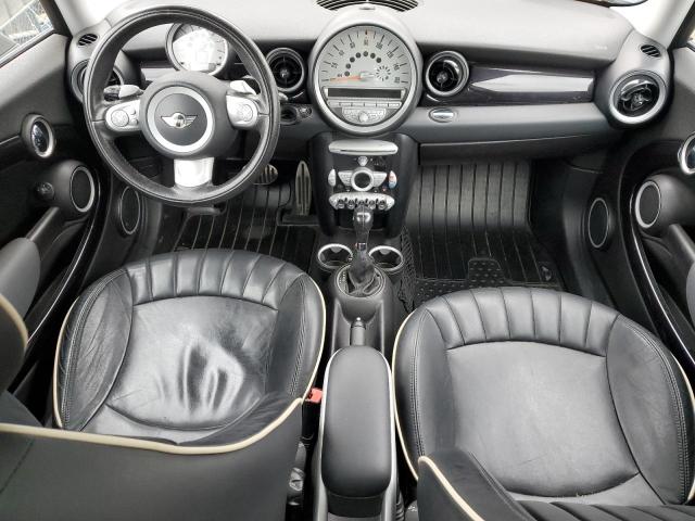 WMWMM33579TP92543 - 2009 MINI COOPER S CLUBMAN BROWN photo 8