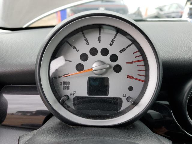 WMWMM33579TP92543 - 2009 MINI COOPER S CLUBMAN BROWN photo 9