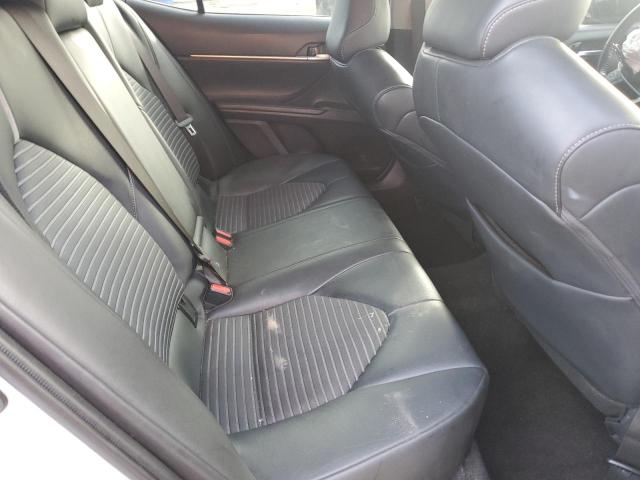 4T1T11AK8RU201310 - 2024 TOYOTA CAMRY SE NIGHT SHADE WHITE photo 10