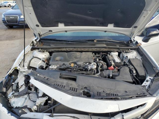 4T1T11AK8RU201310 - 2024 TOYOTA CAMRY SE NIGHT SHADE WHITE photo 11