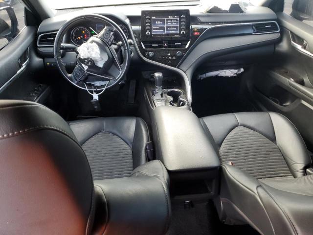 4T1T11AK8RU201310 - 2024 TOYOTA CAMRY SE NIGHT SHADE WHITE photo 8