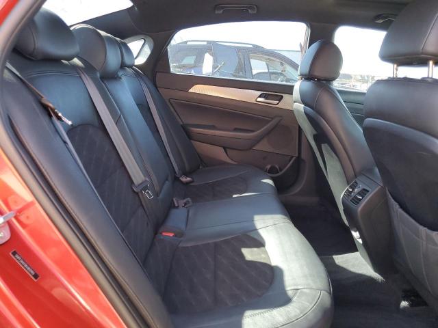 5NPE34AF0KH812993 - 2019 HYUNDAI SONATA LIMITED Қызыл фото 10