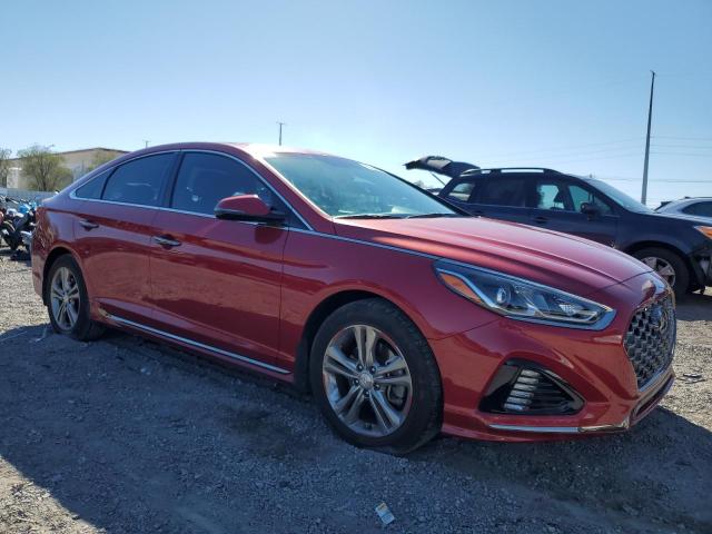 5NPE34AF0KH812993 - 2019 HYUNDAI SONATA LIMITED Қызыл фото 4