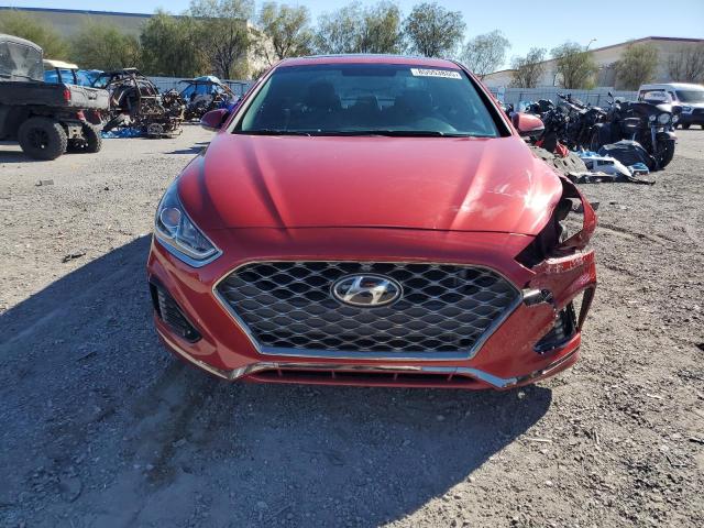 5NPE34AF0KH812993 - 2019 HYUNDAI SONATA LIMITED Қызыл фото 5