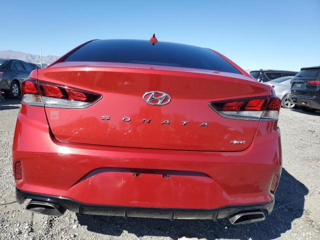5NPE34AF0KH812993 - 2019 HYUNDAI SONATA LIMITED Қызыл фото 6