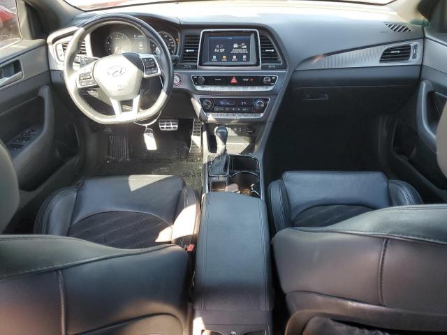 5NPE34AF0KH812993 - 2019 HYUNDAI SONATA LIMITED Қызыл фото 8