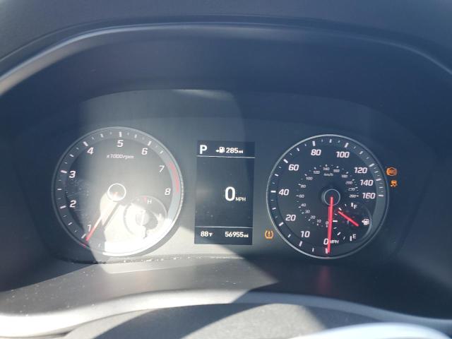 5NPE34AF0KH812993 - 2019 HYUNDAI SONATA LIMITED Қызыл фото 9