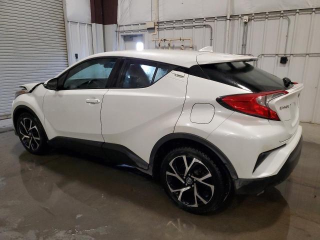 NMTKHMBX9JR036012 - 2018 TOYOTA C-HR XLE თეთრი ფოტო 2