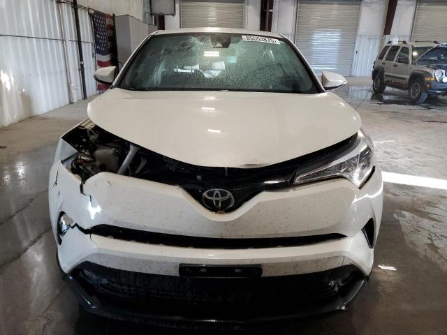 NMTKHMBX9JR036012 - 2018 TOYOTA C-HR XLE თეთრი ფოტო 5