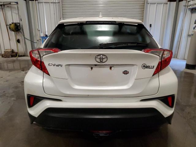 NMTKHMBX9JR036012 - 2018 TOYOTA C-HR XLE თეთრი ფოტო 6