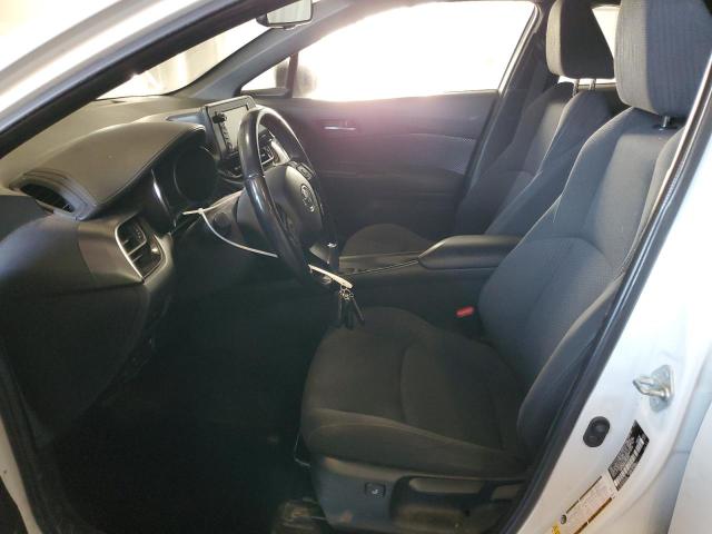 NMTKHMBX9JR036012 - 2018 TOYOTA C-HR XLE თეთრი ფოტო 7