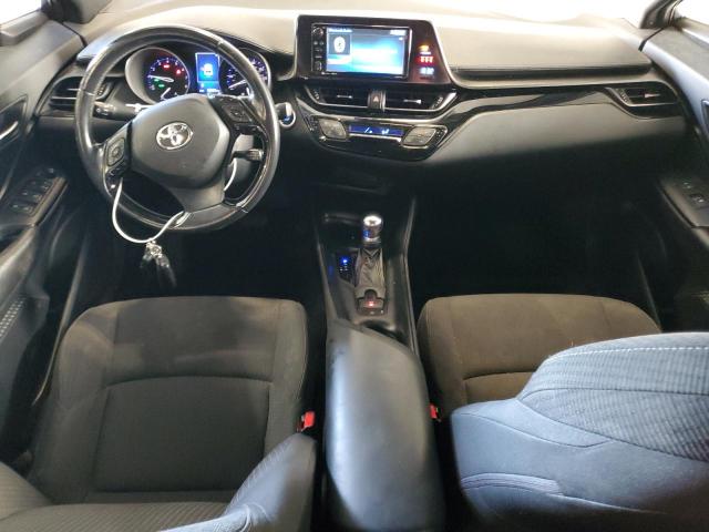 NMTKHMBX9JR036012 - 2018 TOYOTA C-HR XLE თეთრი ფოტო 8