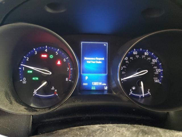 NMTKHMBX9JR036012 - 2018 TOYOTA C-HR XLE თეთრი ფოტო 9