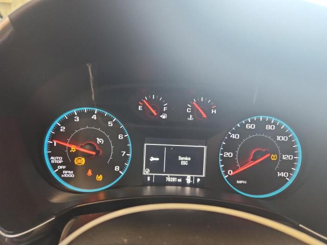 3GNAXSEV6JS552331 - 2018 CHEVROLET EQUINOX LT Kahverengi fotoğraf 9