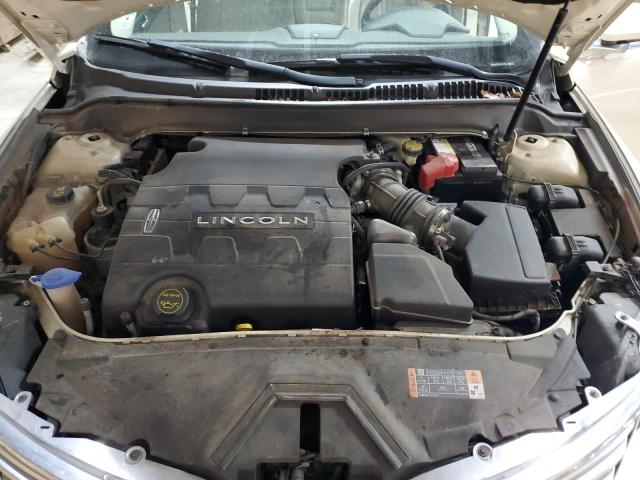 3LN6L2GKXGR617156 - 2016 LINCOLN MKZ ბეჟი ფოტო 11