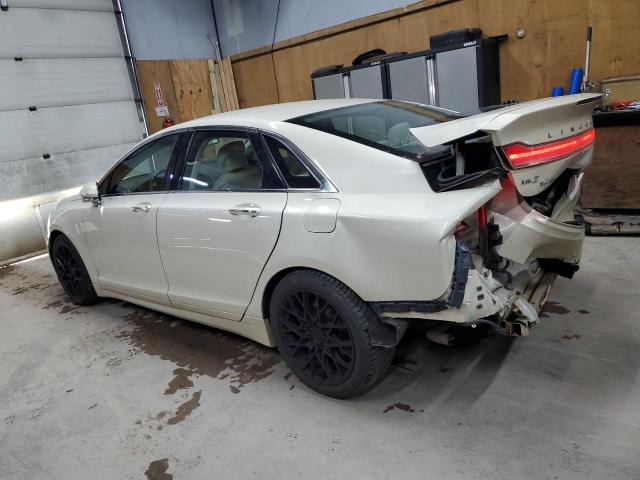 3LN6L2GKXGR617156 - 2016 LINCOLN MKZ ბეჟი ფოტო 2