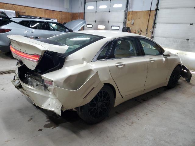 3LN6L2GKXGR617156 - 2016 LINCOLN MKZ ბეჟი ფოტო 3