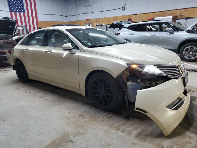 3LN6L2GKXGR617156 - 2016 LINCOLN MKZ ბეჟი ფოტო 4