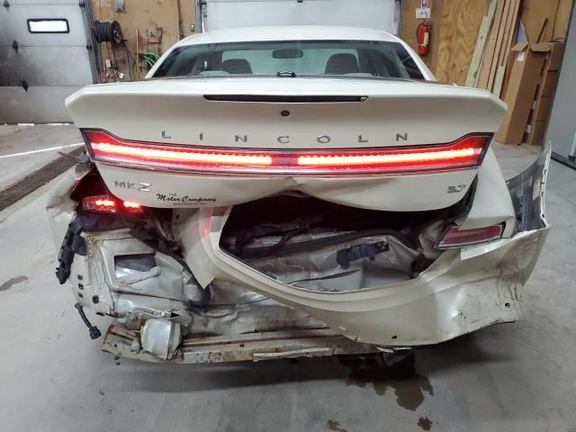 3LN6L2GKXGR617156 - 2016 LINCOLN MKZ ბეჟი ფოტო 6