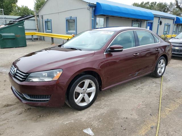 2013 VOLKSWAGEN PASSAT SE, 