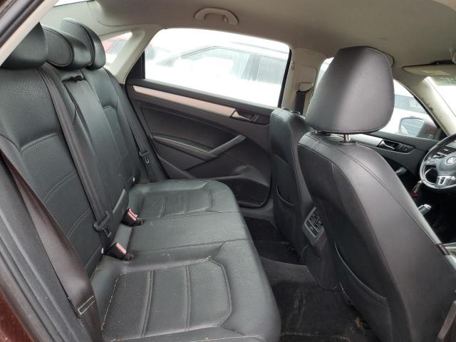1VWBP7A34DC076070 - 2013 VOLKSWAGEN PASSAT SE Granate foto 10