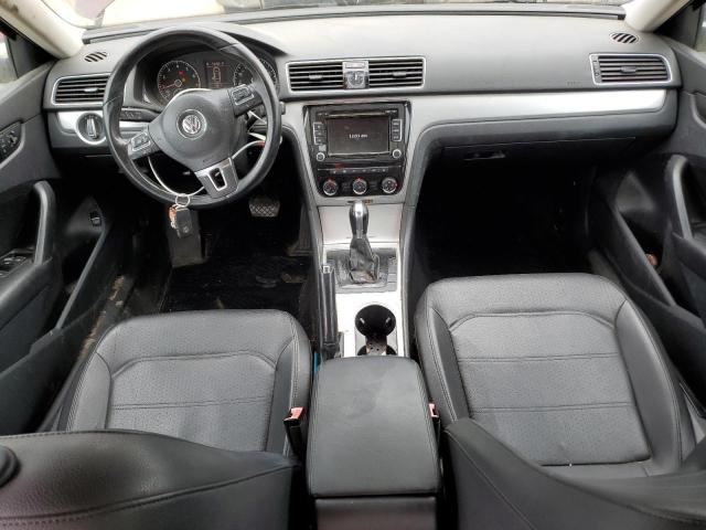 1VWBP7A34DC076070 - 2013 VOLKSWAGEN PASSAT SE Granate foto 8