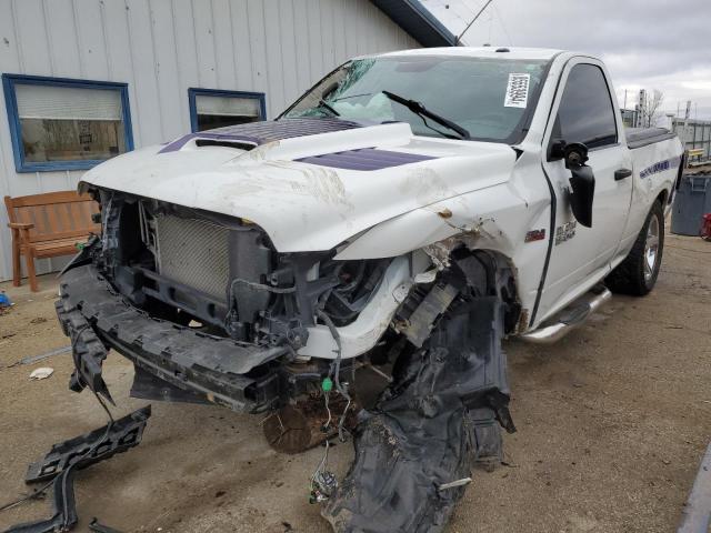 3C6JR7AT0EG132312 - 2014 RAM 1500 ST WHITE photo 1