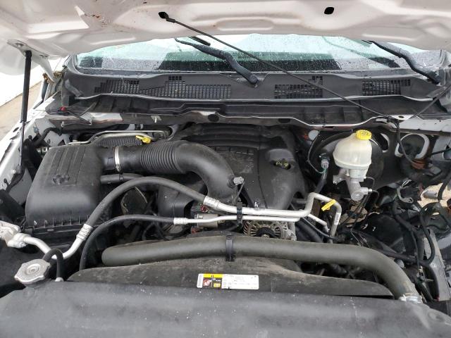 3C6JR7AT0EG132312 - 2014 RAM 1500 ST WHITE photo 11