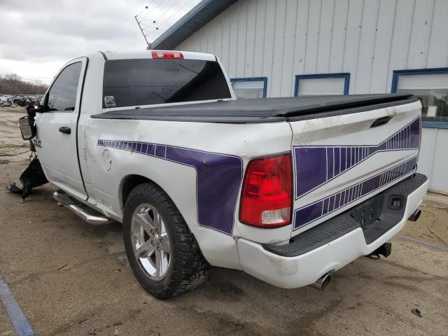 3C6JR7AT0EG132312 - 2014 RAM 1500 ST WHITE photo 2