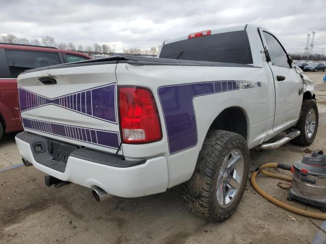 3C6JR7AT0EG132312 - 2014 RAM 1500 ST WHITE photo 3