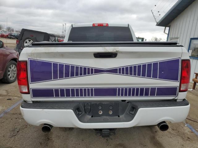 3C6JR7AT0EG132312 - 2014 RAM 1500 ST WHITE photo 6