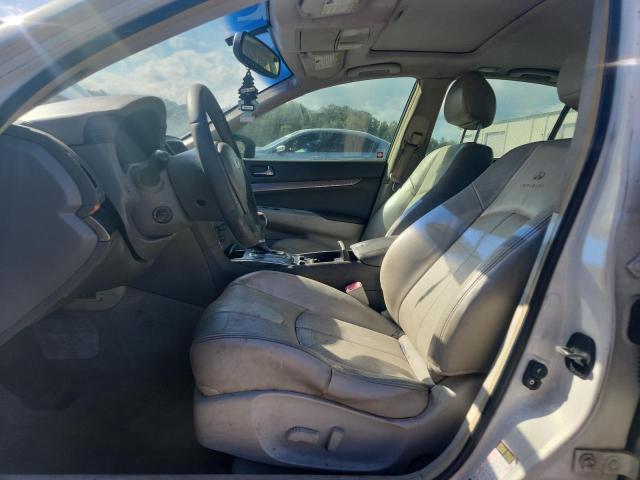 JN1CV6AP8CM624190 - 2012 INFINITI G37 BASE WHITE photo 7