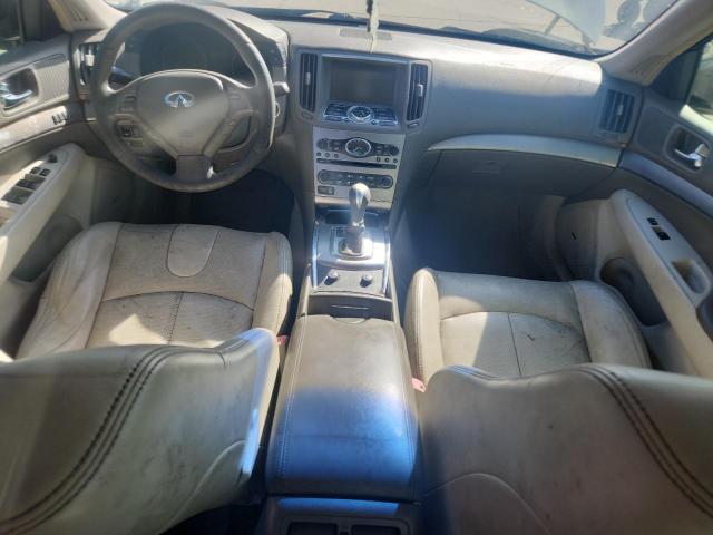 JN1CV6AP8CM624190 - 2012 INFINITI G37 BASE WHITE photo 8