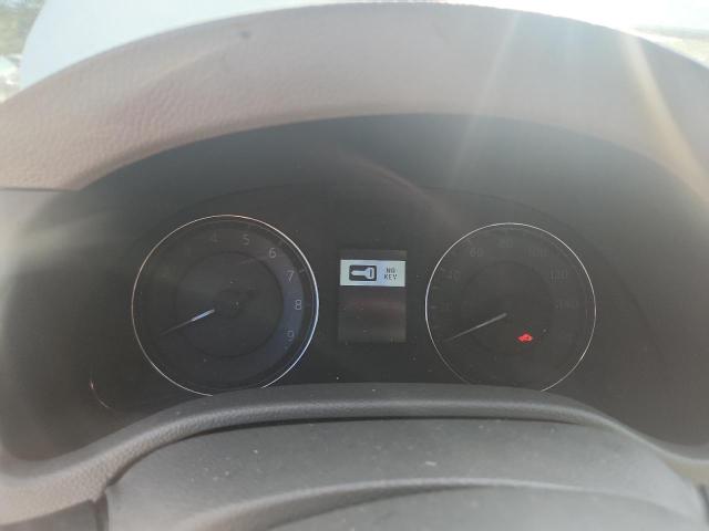 JN1CV6AP8CM624190 - 2012 INFINITI G37 BASE WHITE photo 9