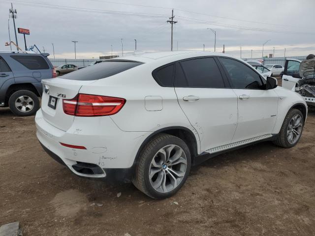 5UXFG8C52DL591625 - 2013 BMW X6 XDRIVE50I WHITE photo 3