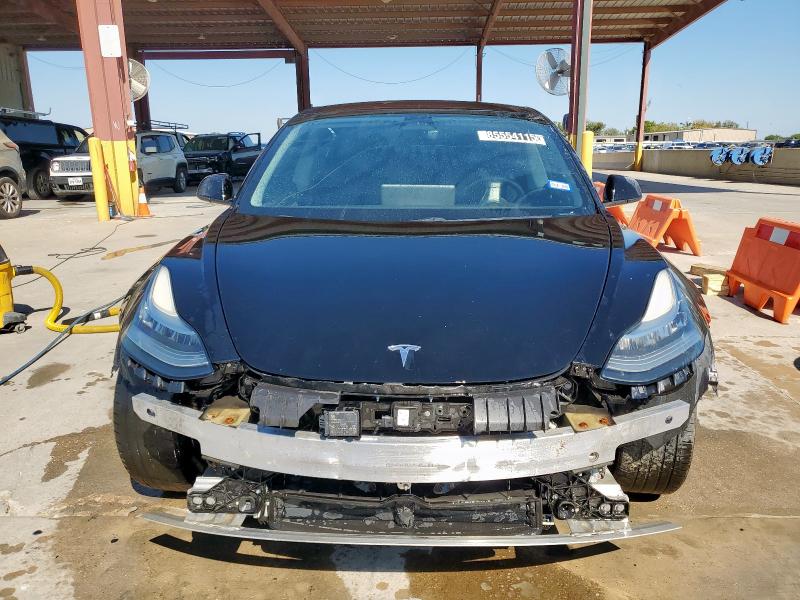 5YJ3E1EA2JF050925 - 2018 TESLA MODEL 3 黑色 照片 5