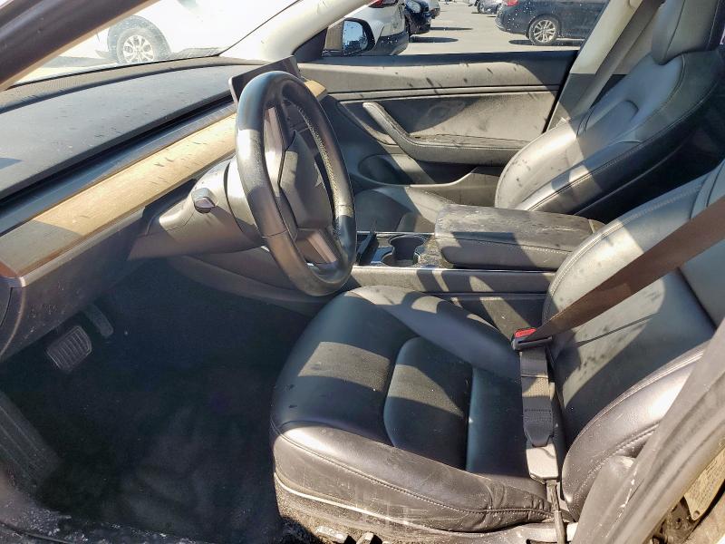 5YJ3E1EA2JF050925 - 2018 TESLA MODEL 3 黑色 照片 7