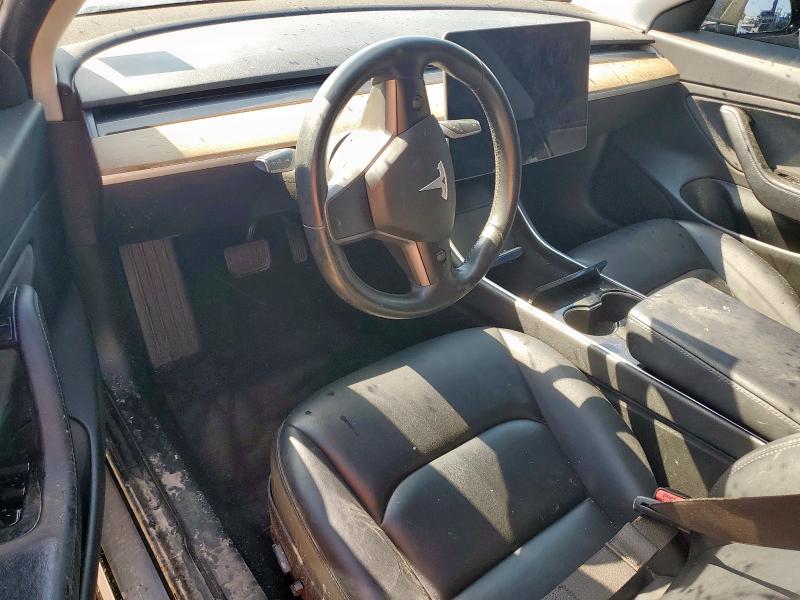 5YJ3E1EA2JF050925 - 2018 TESLA MODEL 3 黑色 照片 8