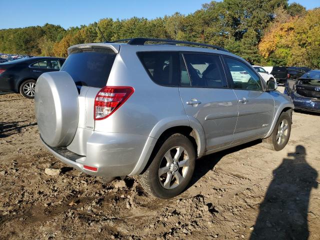 2T3DK4DV1AW026404 - 2010 TOYOTA RAV4 LIMITED SILVER photo 3
