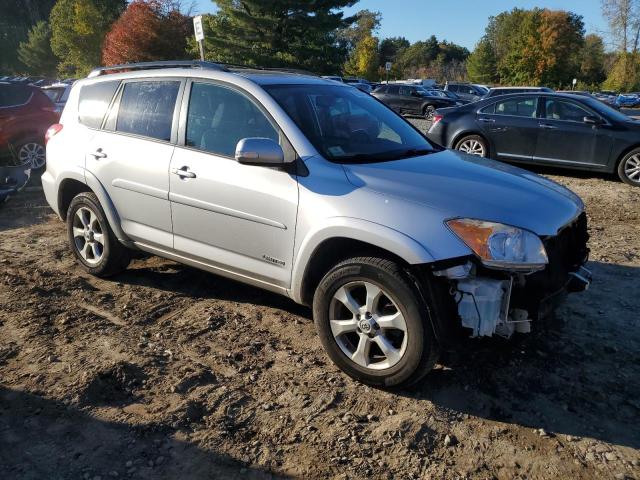2T3DK4DV1AW026404 - 2010 TOYOTA RAV4 LIMITED SILVER photo 4