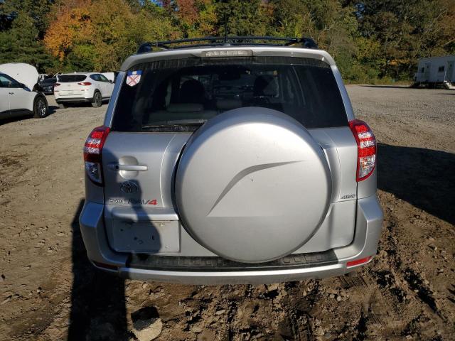 2T3DK4DV1AW026404 - 2010 TOYOTA RAV4 LIMITED SILVER photo 6