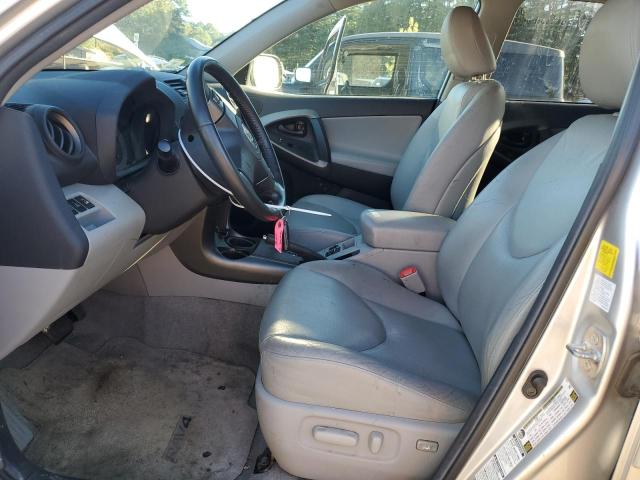 2T3DK4DV1AW026404 - 2010 TOYOTA RAV4 LIMITED SILVER photo 7