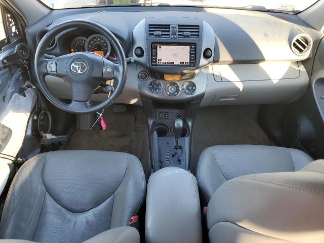 2T3DK4DV1AW026404 - 2010 TOYOTA RAV4 LIMITED SILVER photo 8