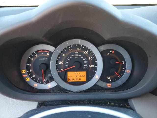 2T3DK4DV1AW026404 - 2010 TOYOTA RAV4 LIMITED SILVER photo 9