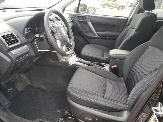 JF2SJAGC0HH426068 - 2017 SUBARU FORESTER 2.5I PREMIUM BLACK photo 7